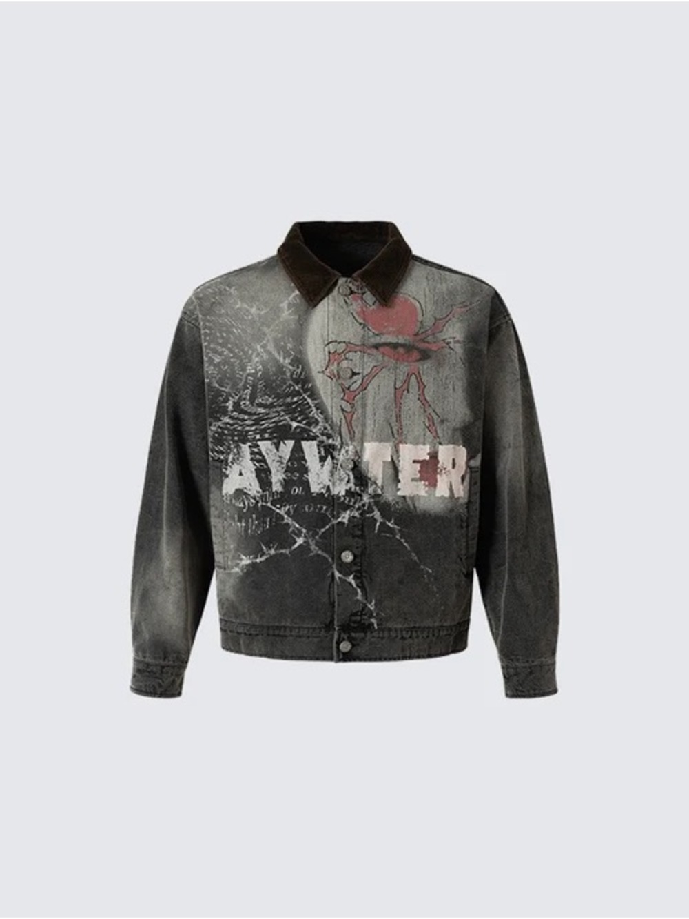 Kiikio
Aywter Bleeding Eye Jacket
Size XL
Brand New
